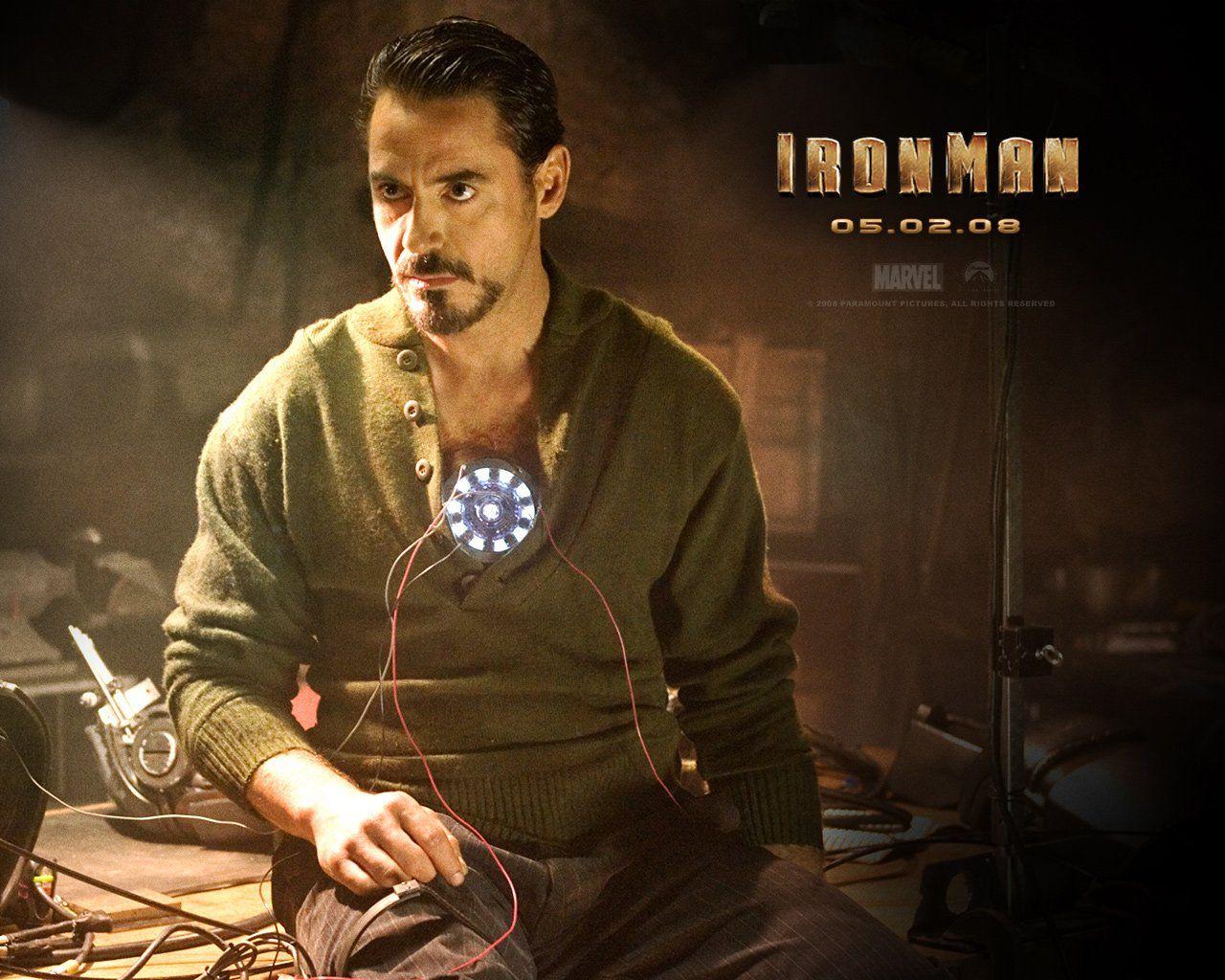 1280x1024 Desktop Wallpaper Stark, IronMan. Free Desktop
