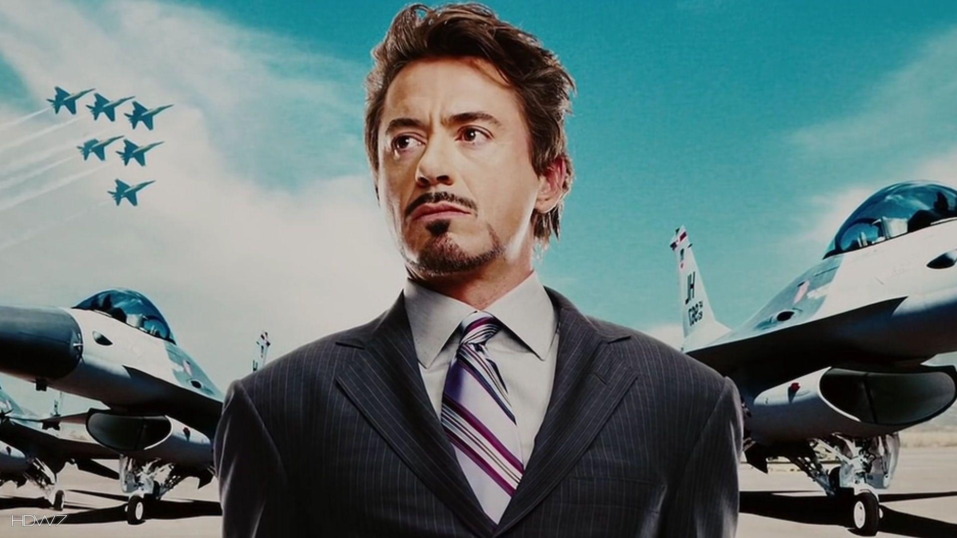 1920x1080 iron man tony stark robert downey jr 1920x1080. HD wallpaper