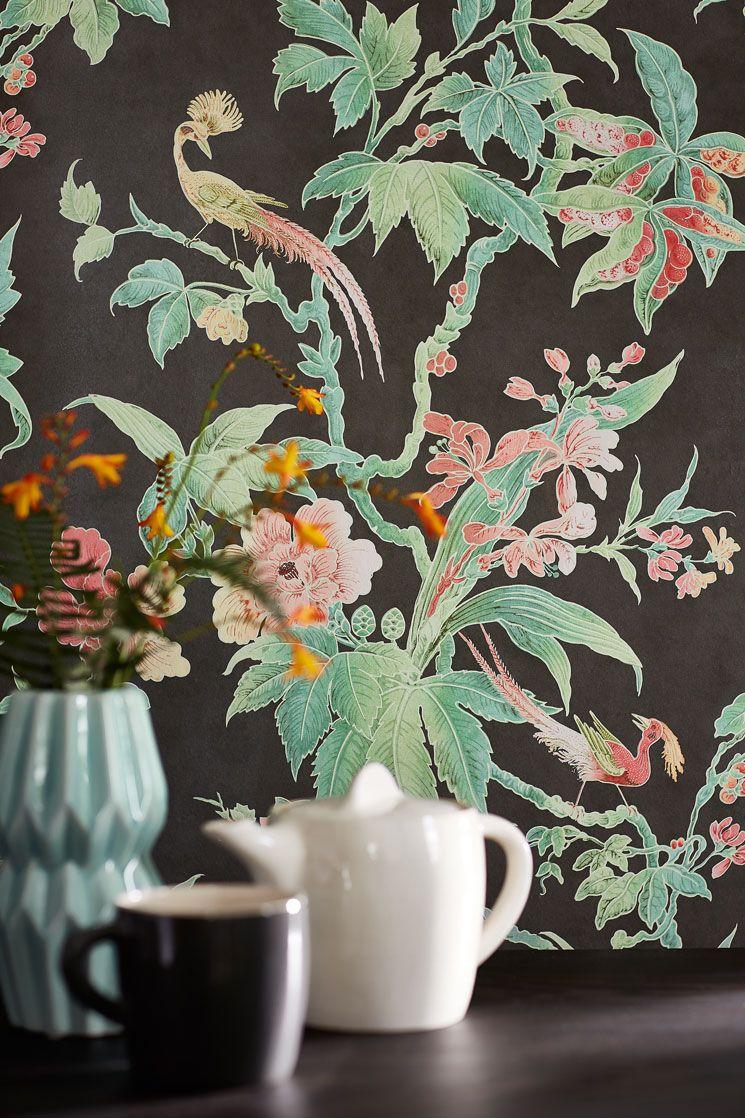 745x1118 Jungle Fever fabrics & wallpaper English Home