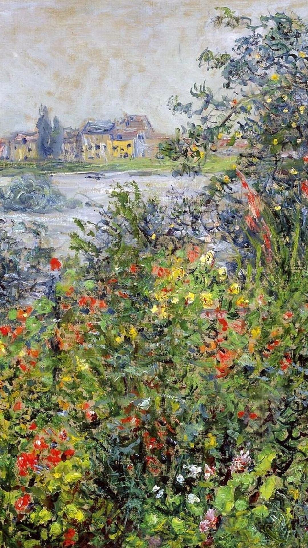 1080x1920 Monet HD Wallpaper Desktop Background / Android / iPhone