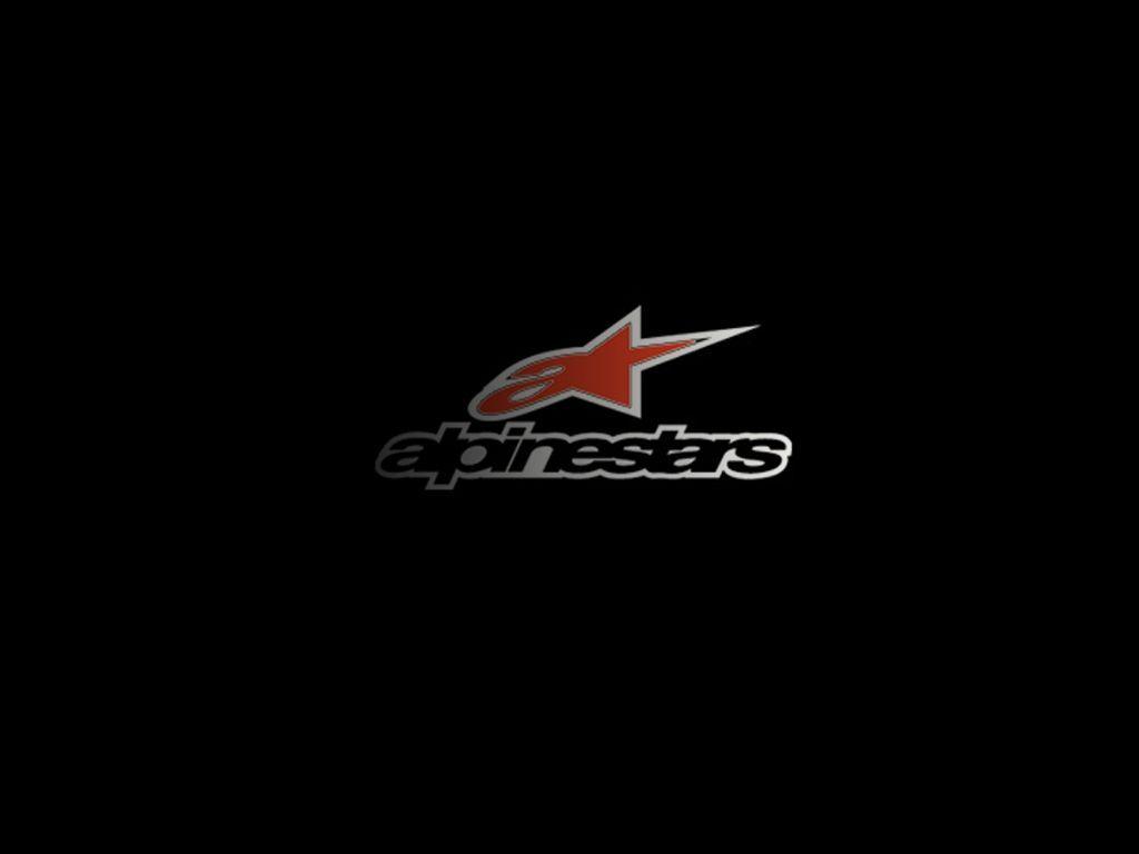 1024x768 Alpinestar Logo Wallpaper