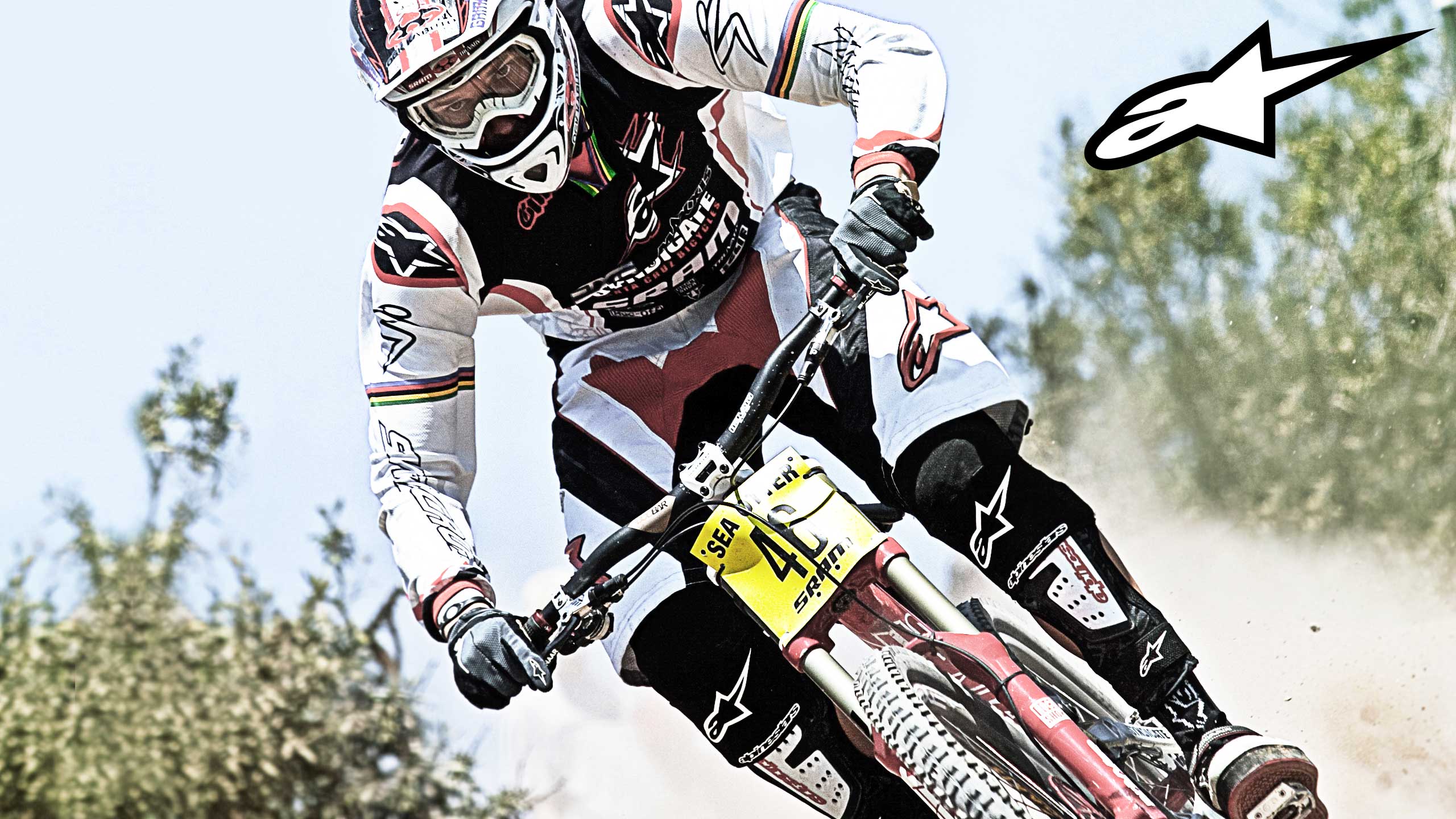 2560x1440 Alpinestars - Cycling