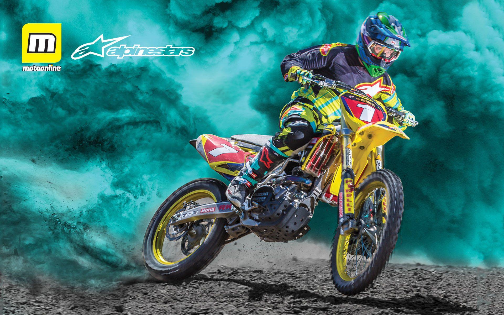1920x1200 Wednesday Wallpaper: Alpinestars MX Nationals special