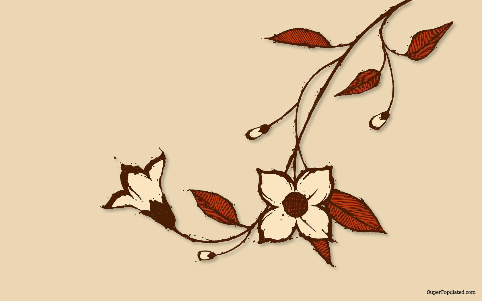 1680x1050 Vines wallpaper. Vines