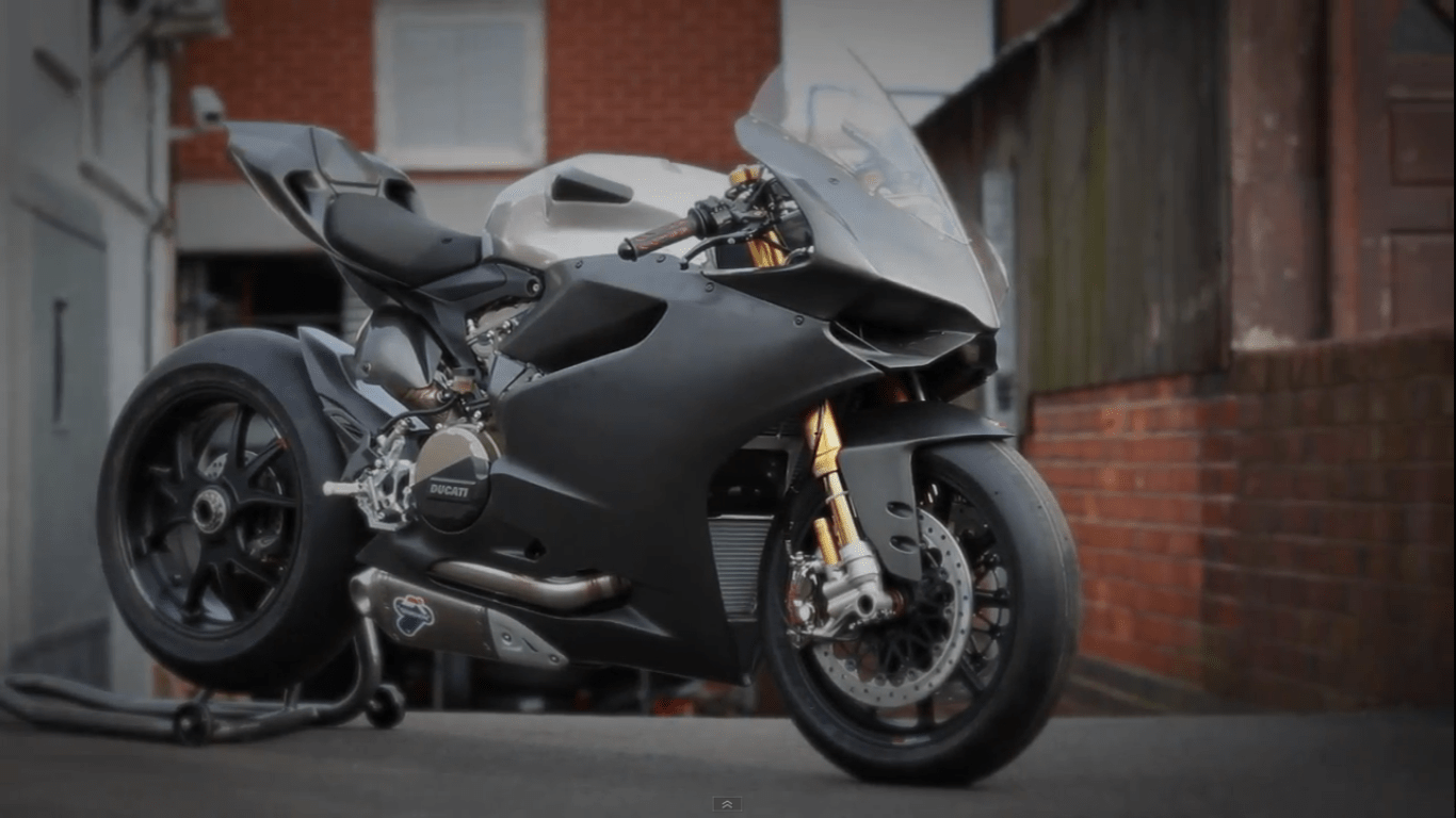 1366x768 Ducati 1199 Panigale RS ” race ready Super bike “. Best Wallpaper