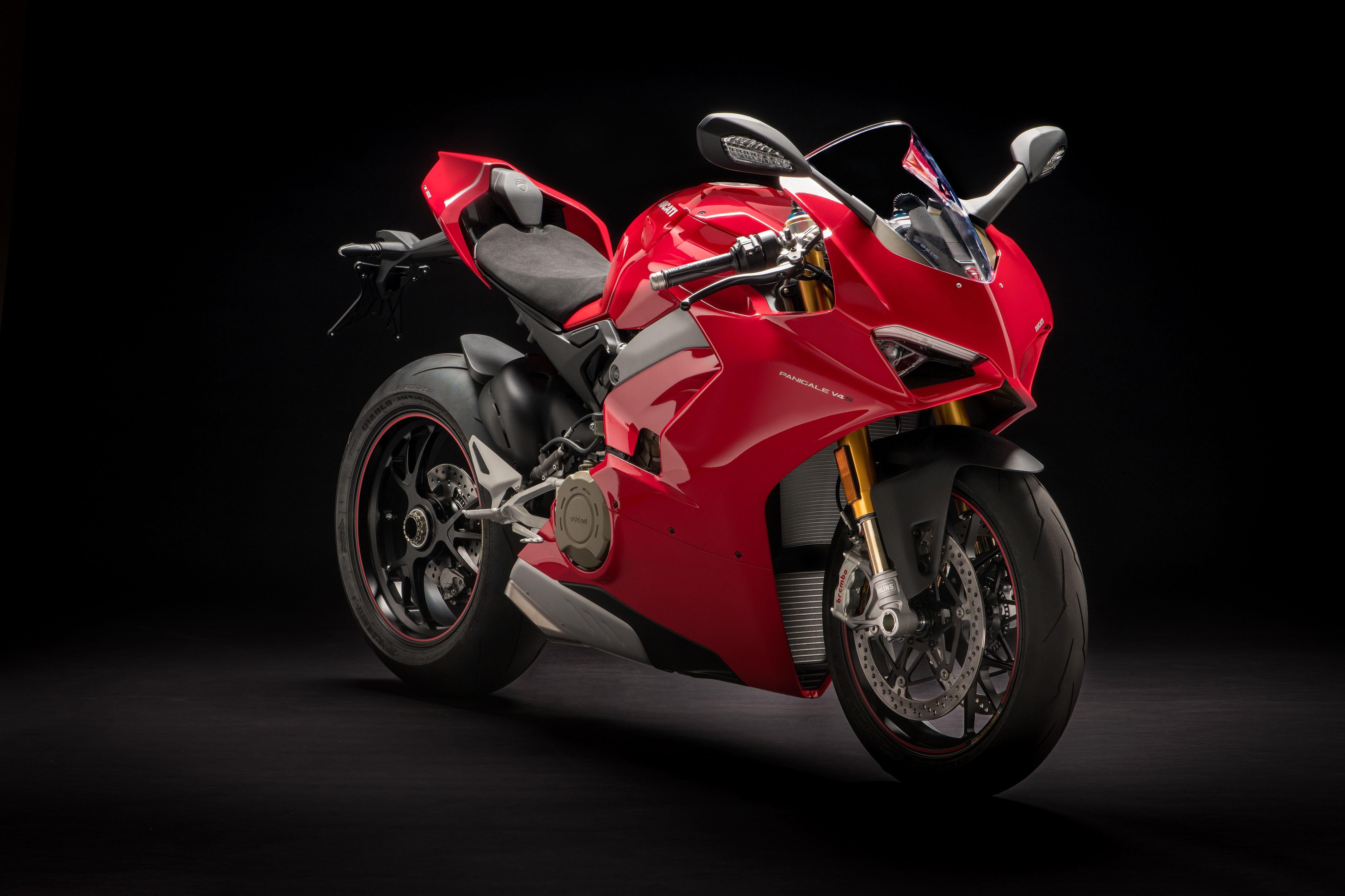 4724x3149 Ducati Panigale V4 4k Ultra HD Wallpaper. Background Image
