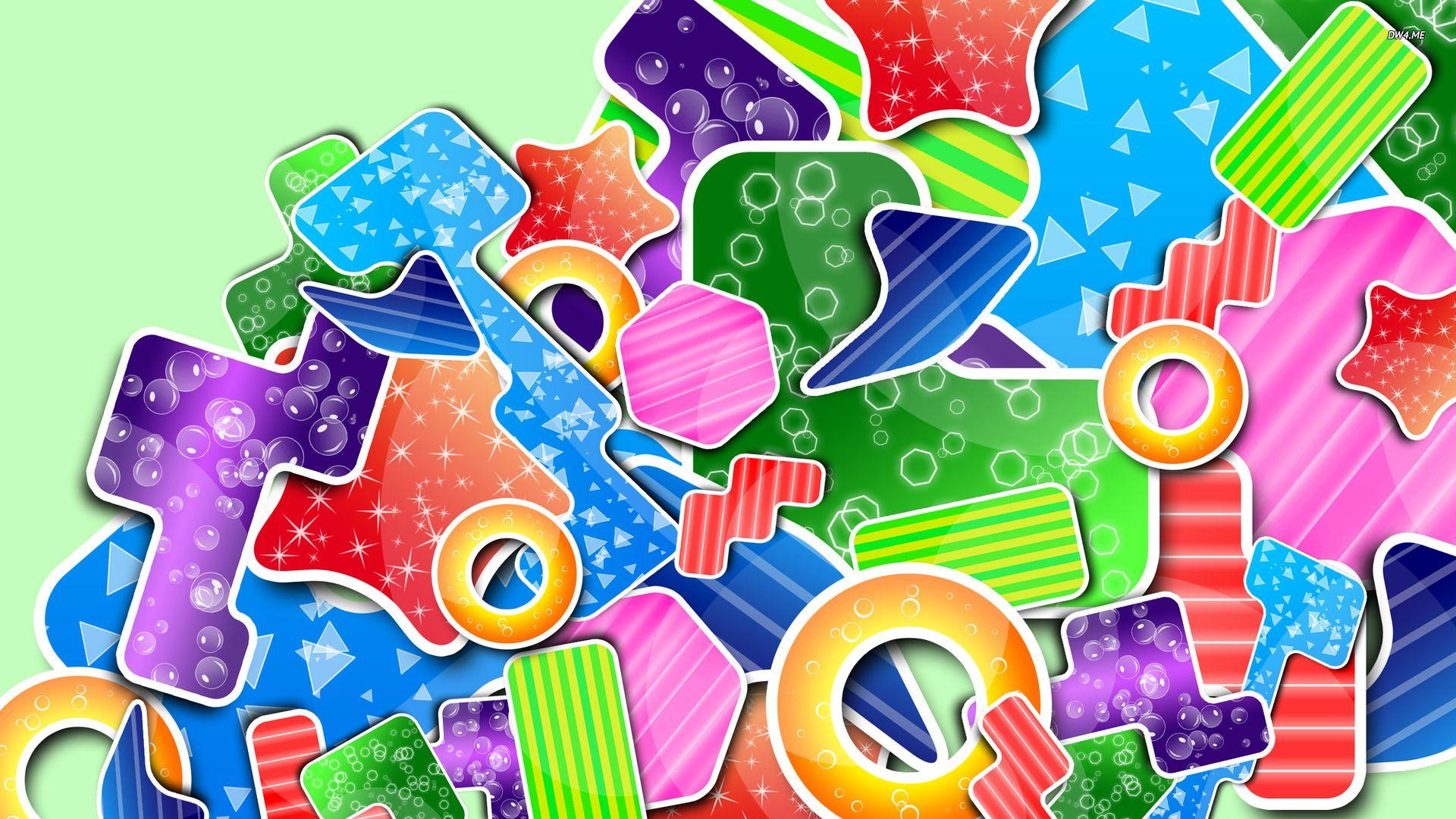 1920x1080 Shapes Wallpaper Background Spot