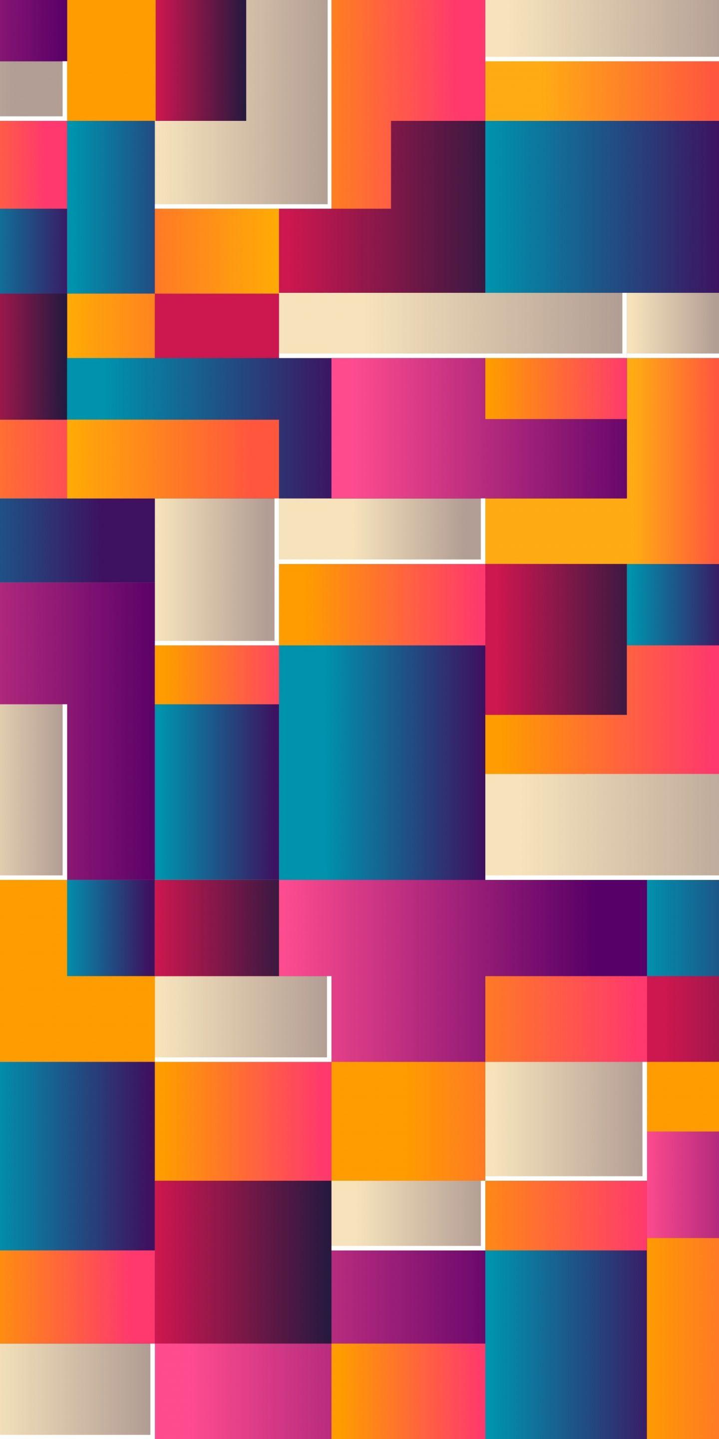 1440x2880 Download 1440x2880 wallpaper colorful, pattern, abstract, lg v30