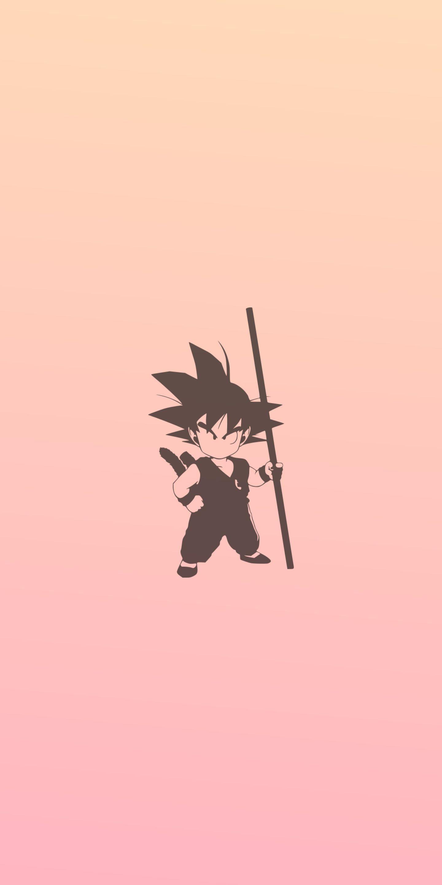 1440x2880 Goku 4K Minimal 1440x2880 Resolution Wallpaper, HD