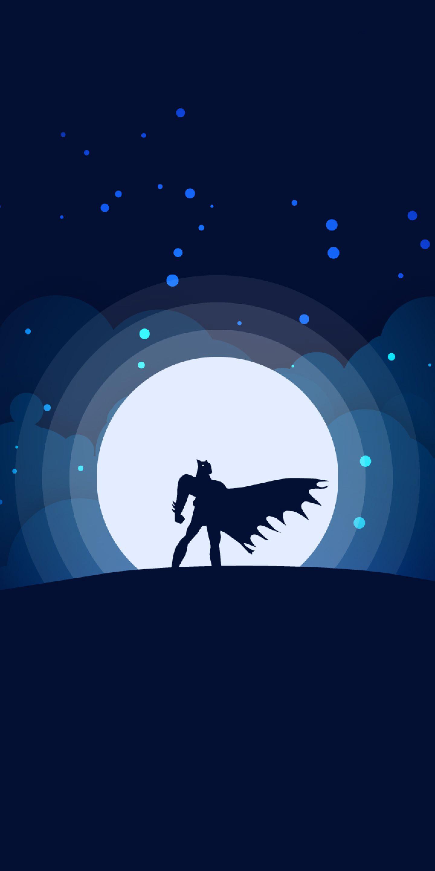1440x2880 Superman Minimal Silhouette 1440x2880 Resolution