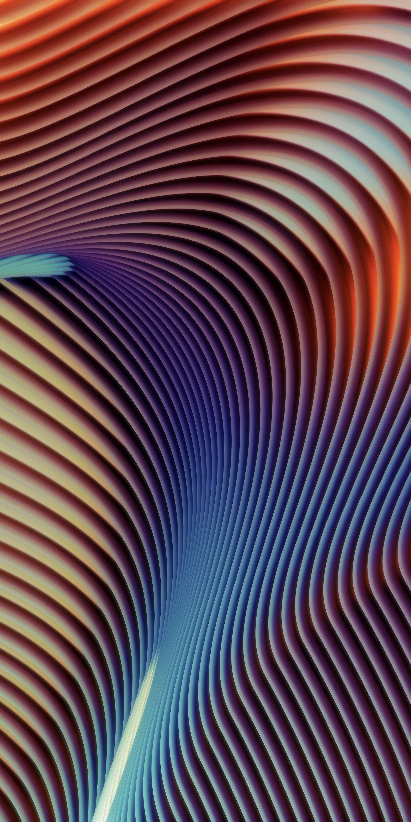 1440x2880 Download Abstract, curvy pattern, colorful wallpaper, 1440x2880