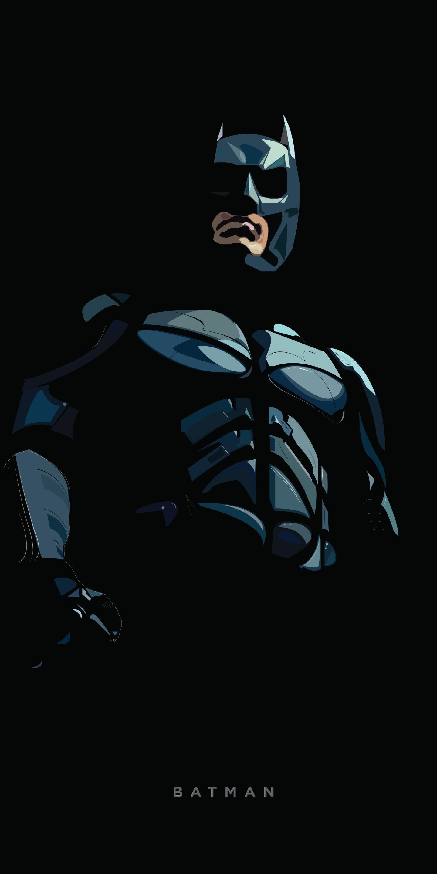 1440x2880 Batman Minimal Illustration 1440x2880 Resolution
