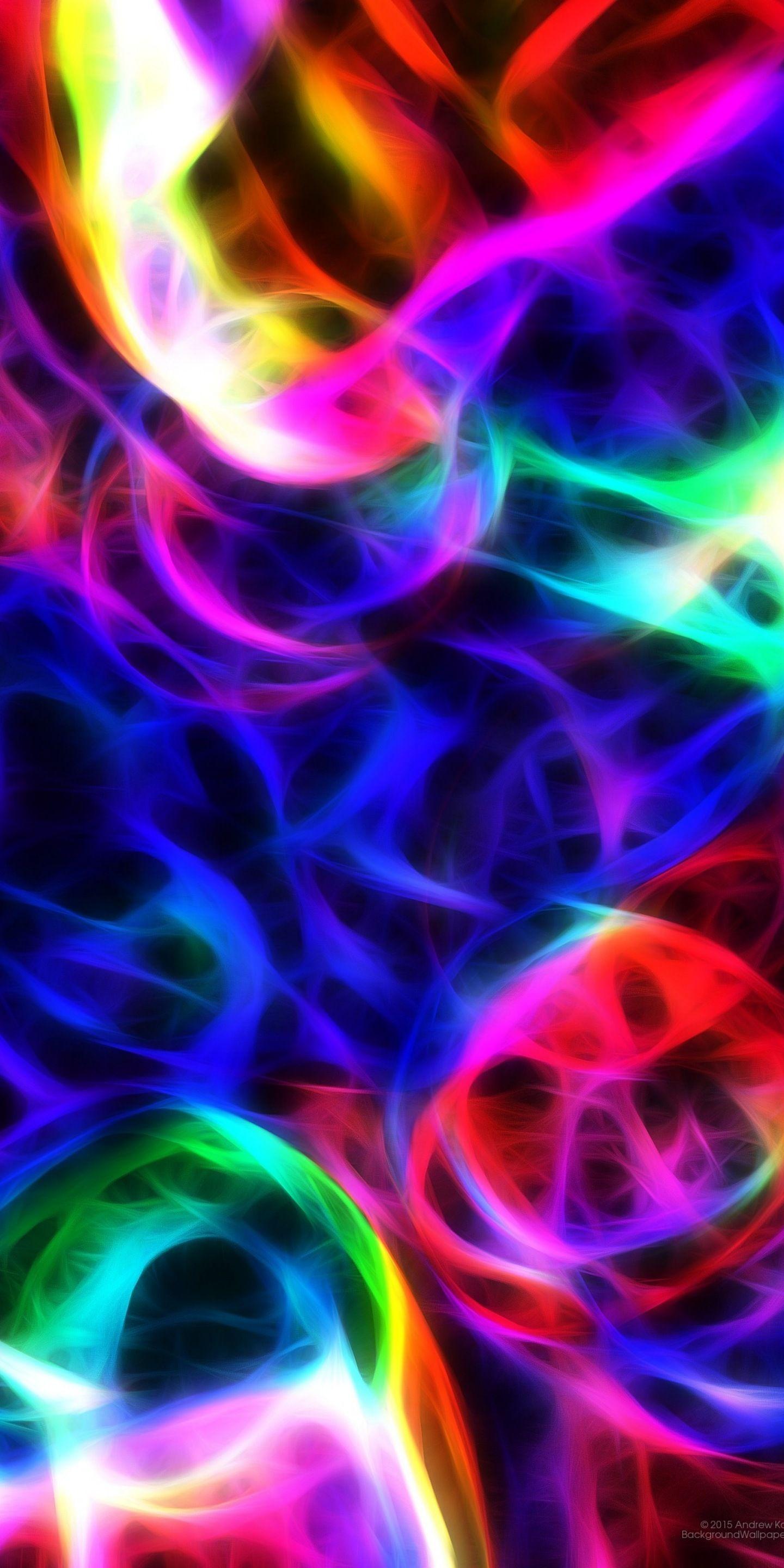 1440x2880 Kvantum Phantazy: Cool background picture
