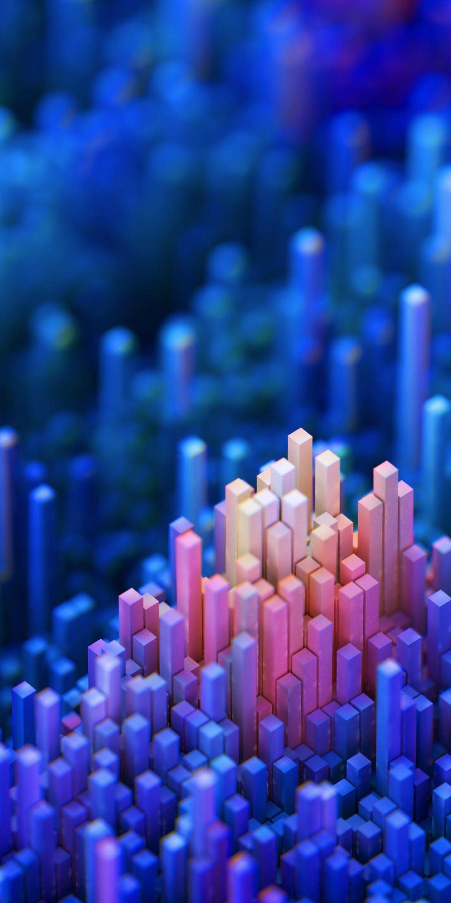 1440x2880 Galaxy Abstract 3D 1440x2880 Resolution Wallpaper, HD