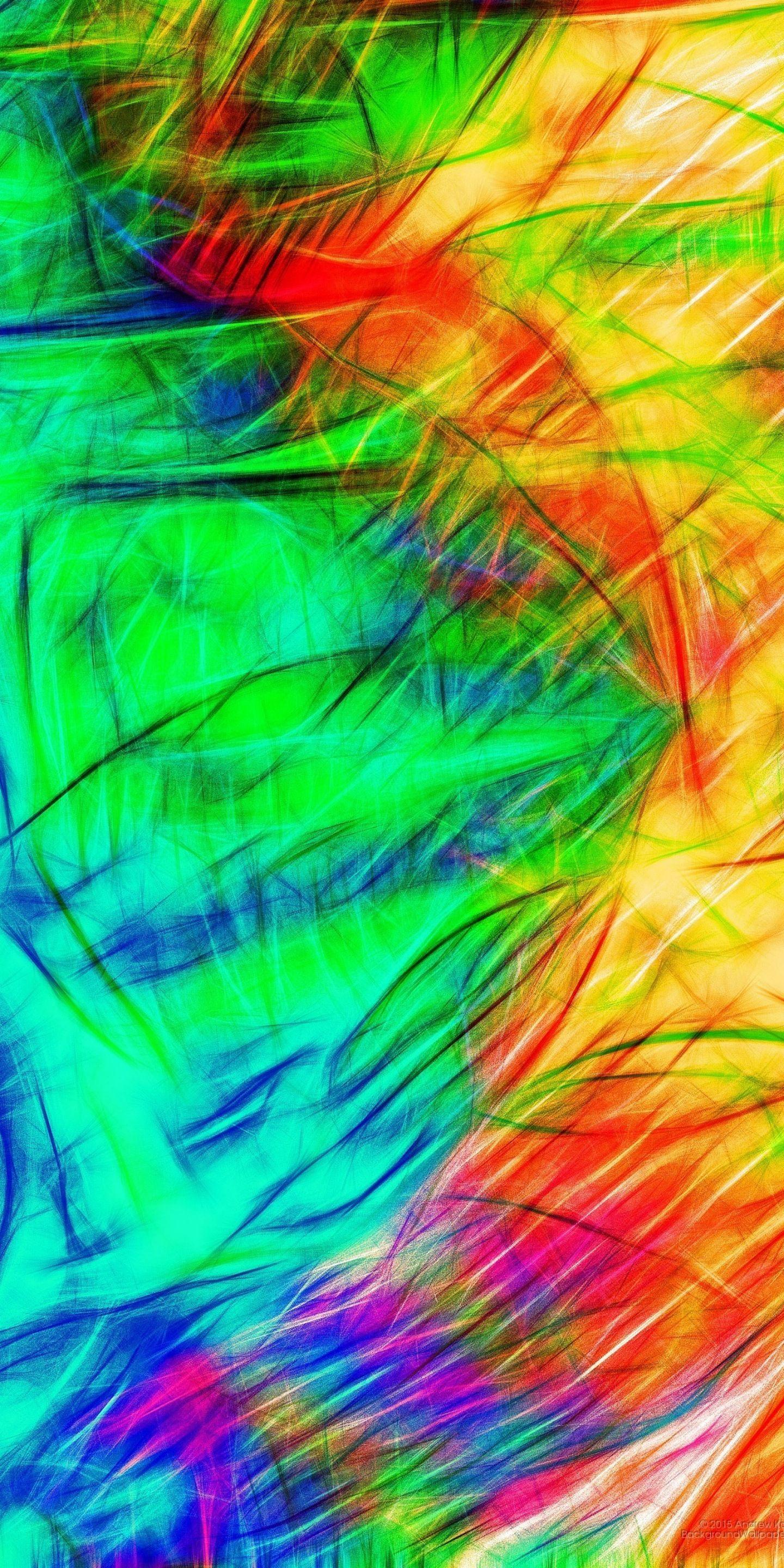 1440x2880 Kvantum Phantazy: Cool background picture