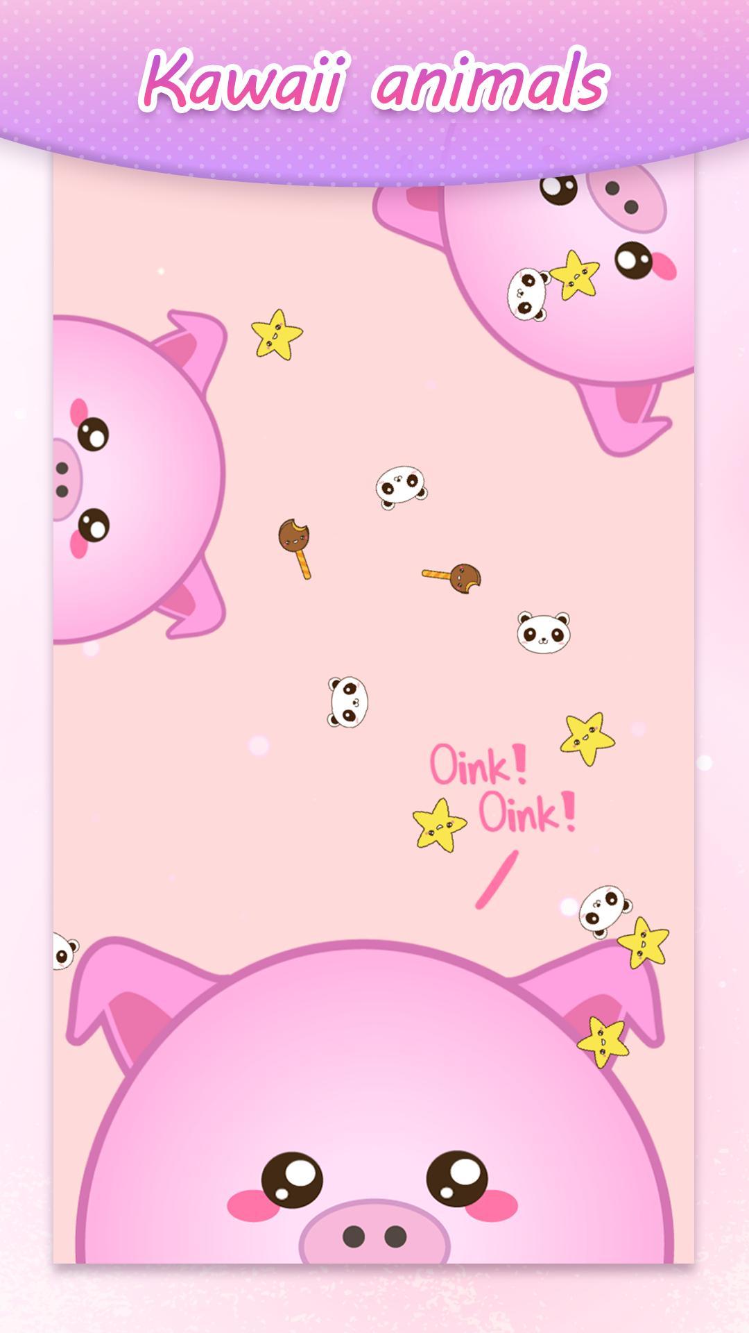 1080x1920 Kawaii Animal Wallpaper for Android
