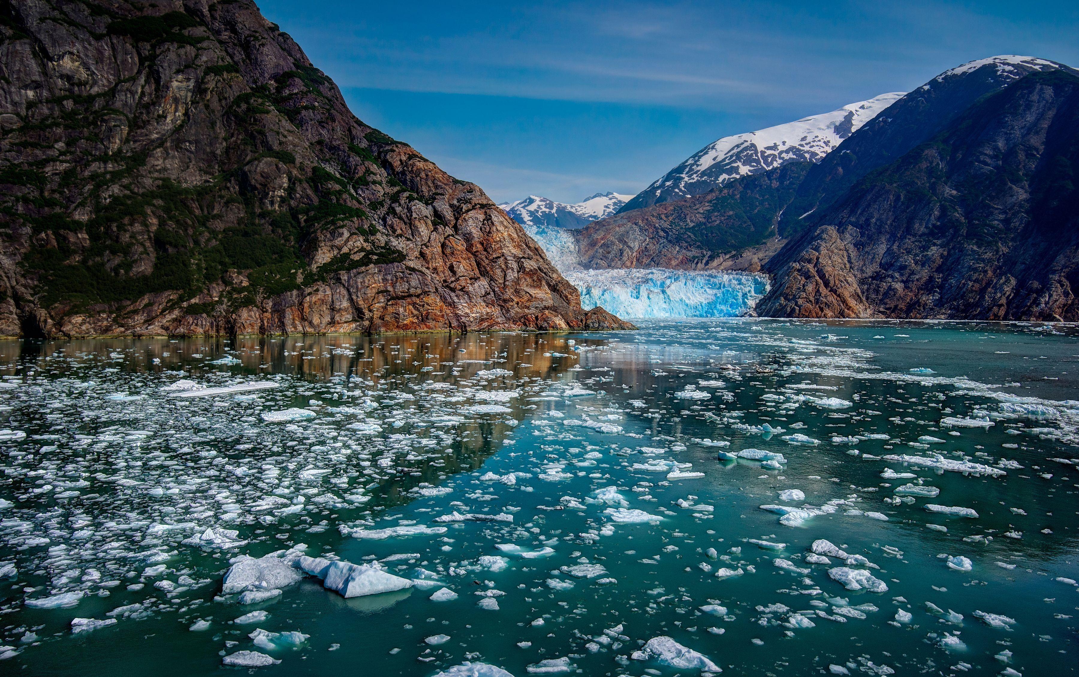 3600x2259 Spring Alaska Wallpaper