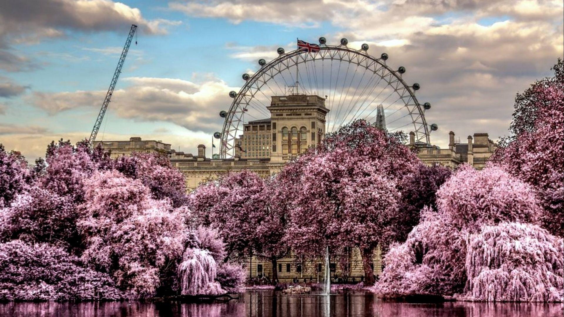 London Spring Wallpapers - Top Free London Spring Backgrounds