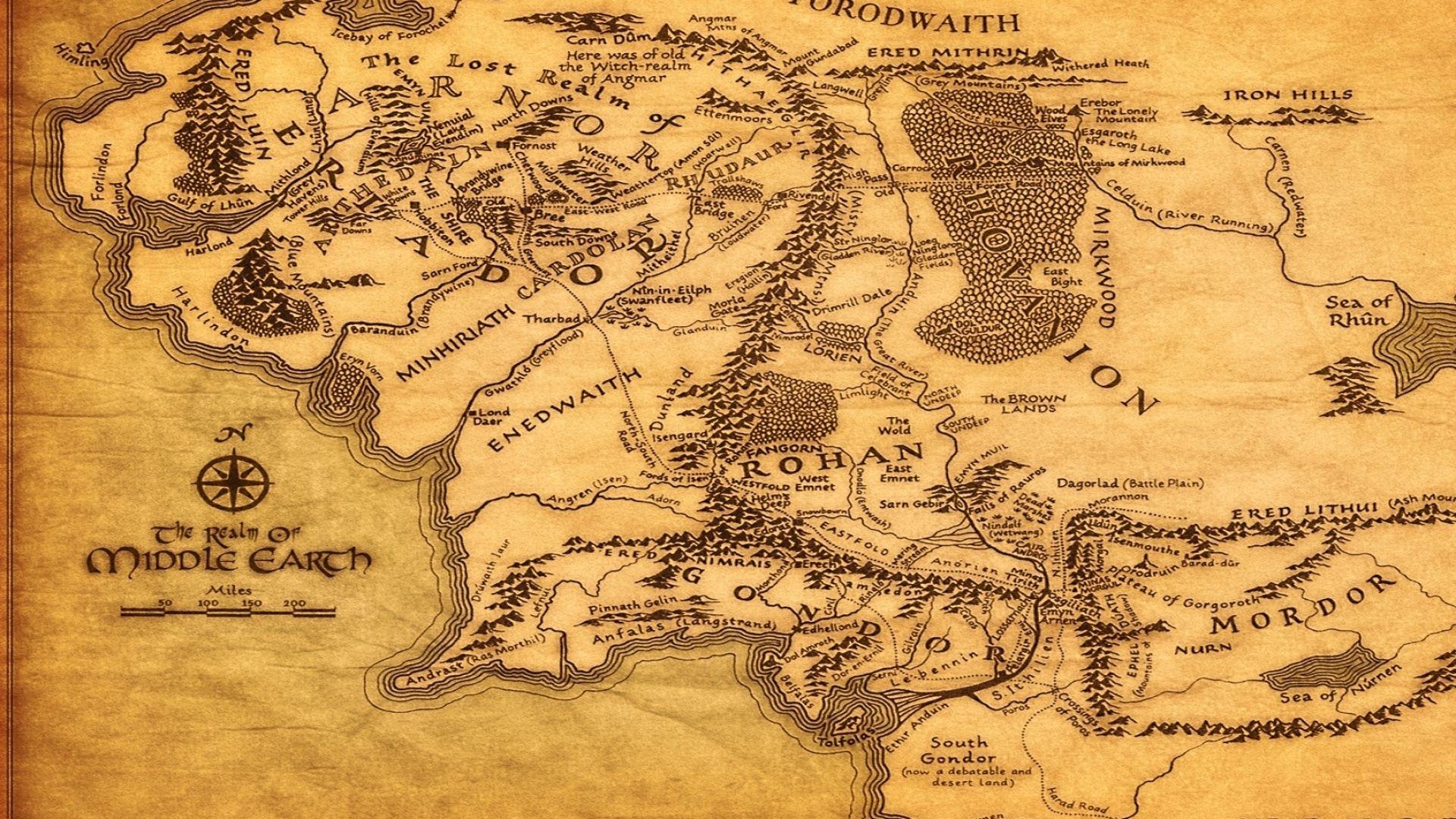 1920x1080 Middle Earth Wallpaper. Best NEW Wallpaper HD