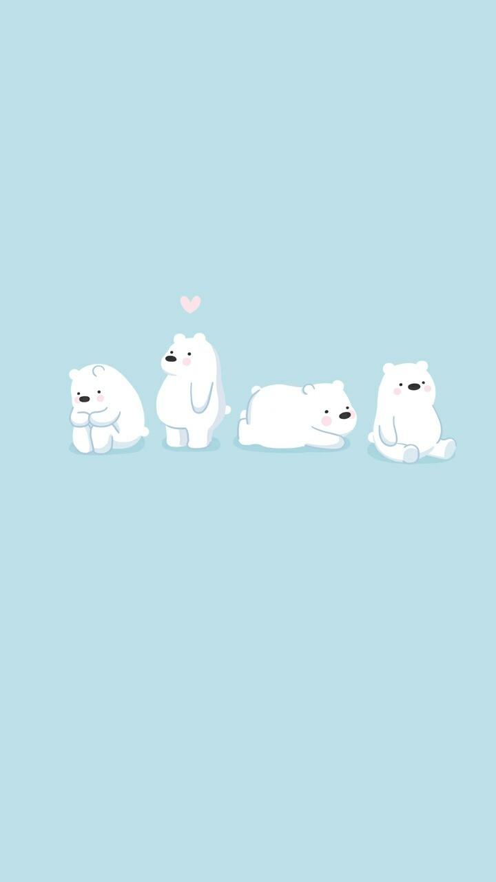 720x1280 Kawaii Blue Cat Wallpaper
