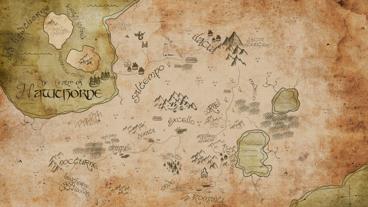 Lord of the Rings Map Wallpapers - Top Free Lord of the Rings Map
