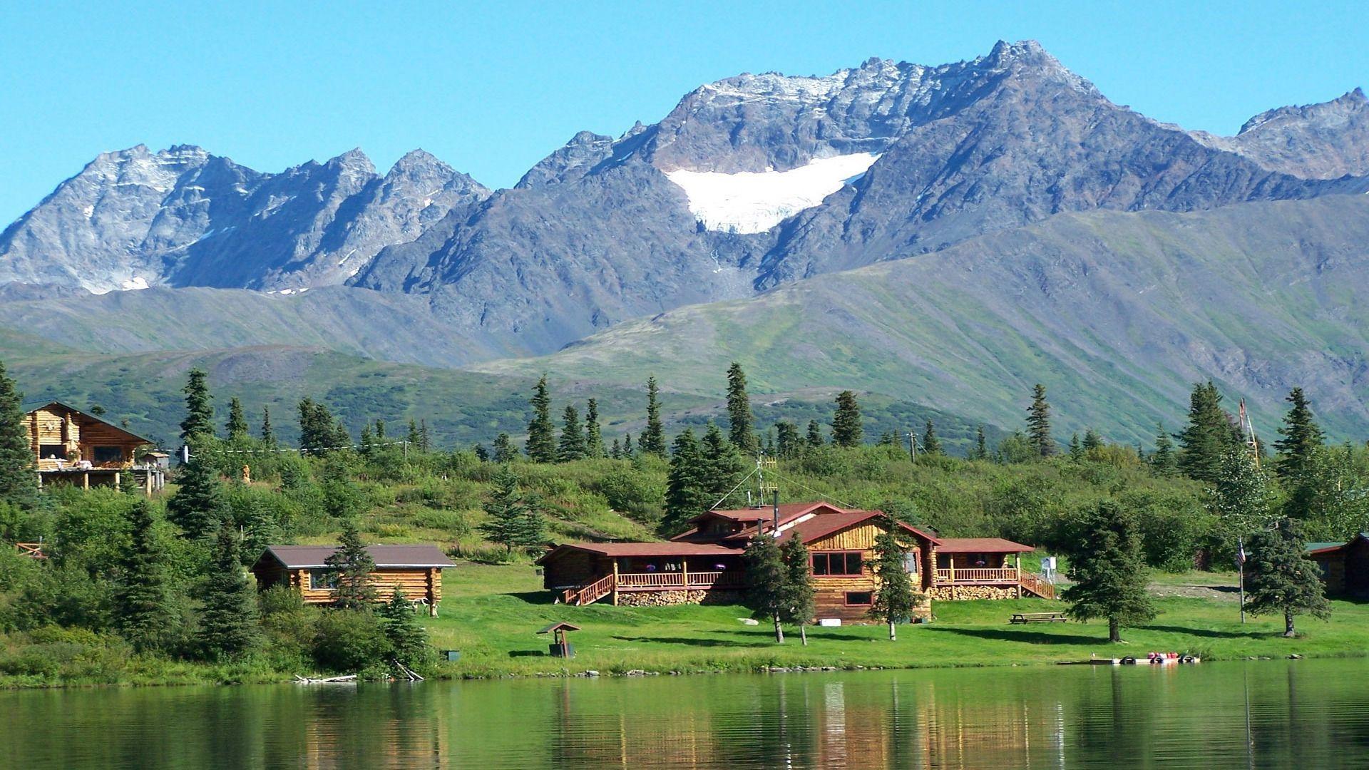 1920x1080 Alaska In Spring Wallpaper