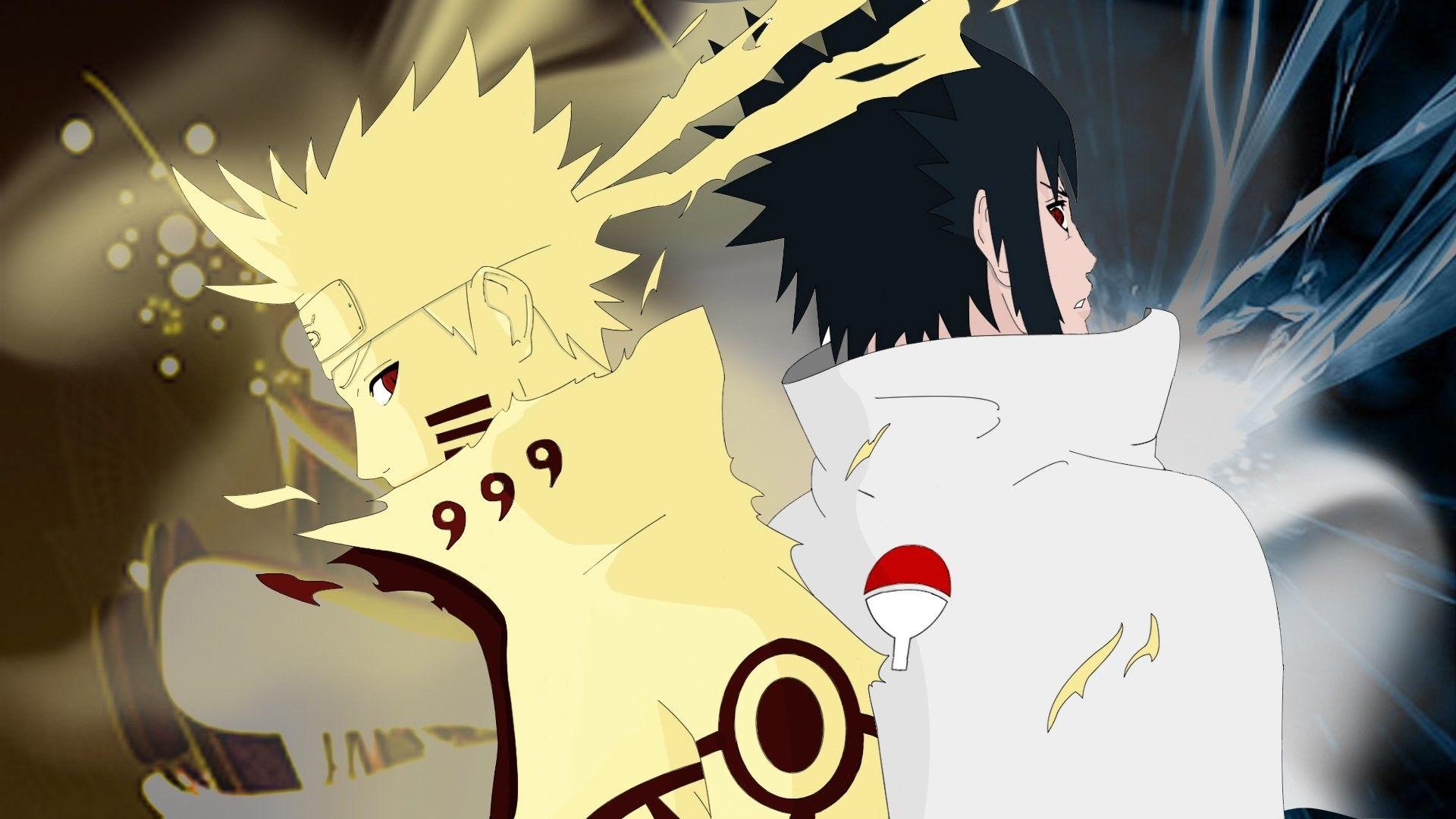 1920x1080 Naruto Sage Mode Wallpaper