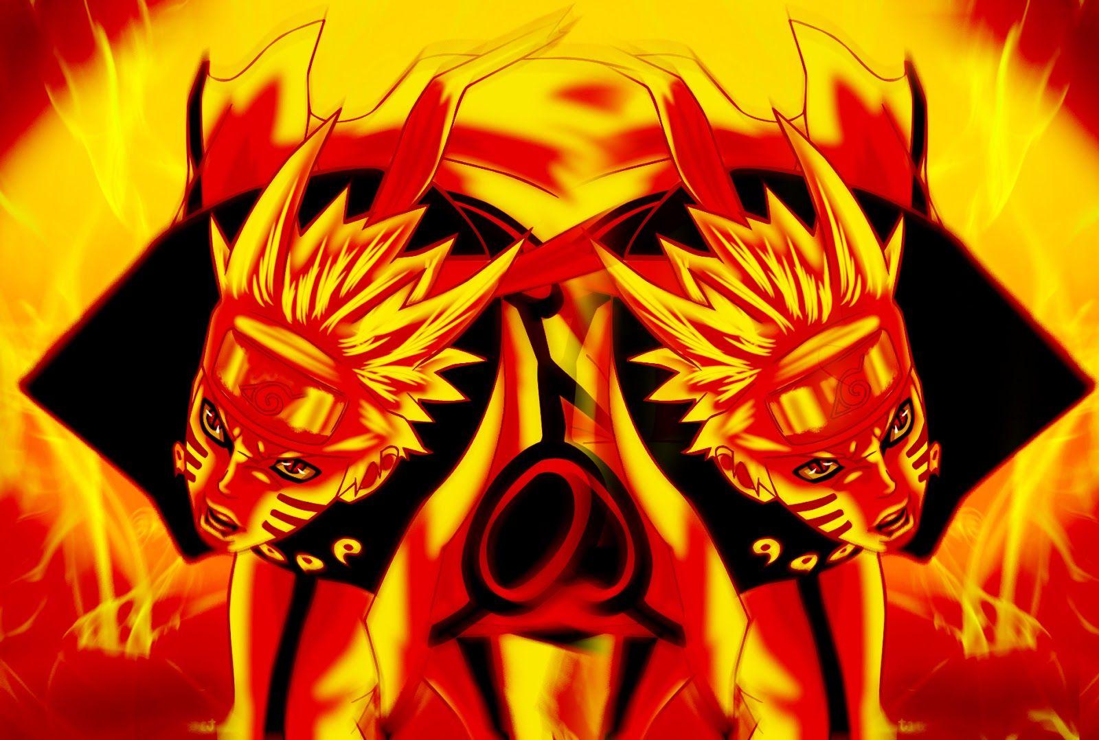 1600x1078 Naruto kurama mode wallpaper