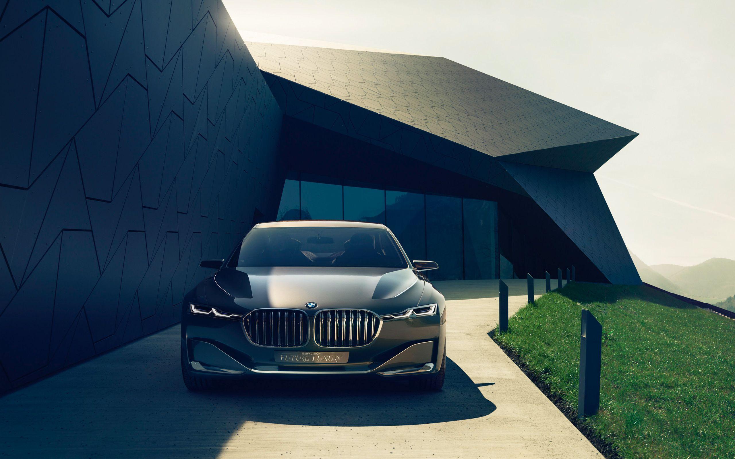 2560x1600 BMW Vision Future Luxury Concept Wallpaper. HD Car Wallpaper