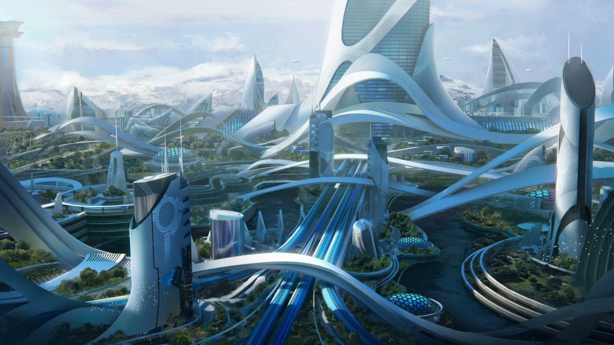 1245x700 Building City Futuristic x wallpaperx1080