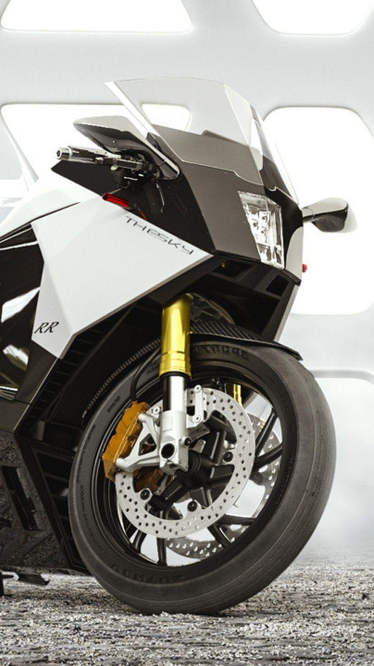 750x1334 3D Motorcycle iPhone iPhone 6S, iPhone 7 HD 4k