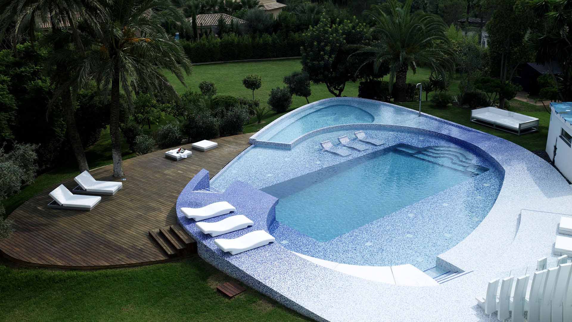 1920x1080 Design, house, style, villa, luxurious, futuristic, wallpaper