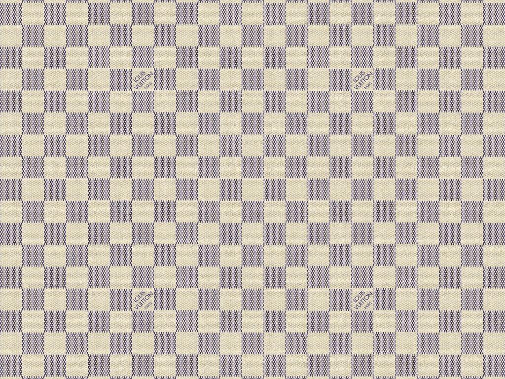 1024x768 Background Vuitton Damier Azur Texture iPhone HD Wallpaper Free