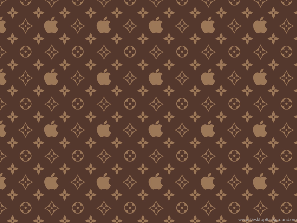 1024x768 Louis Vuitton Monogram Wallpaper