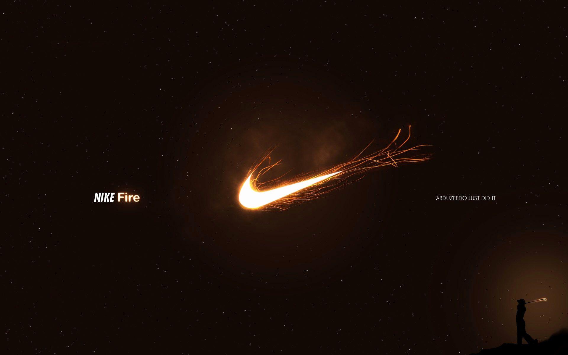1920x1200 Beautiful Gold Nike Wallpaper for You