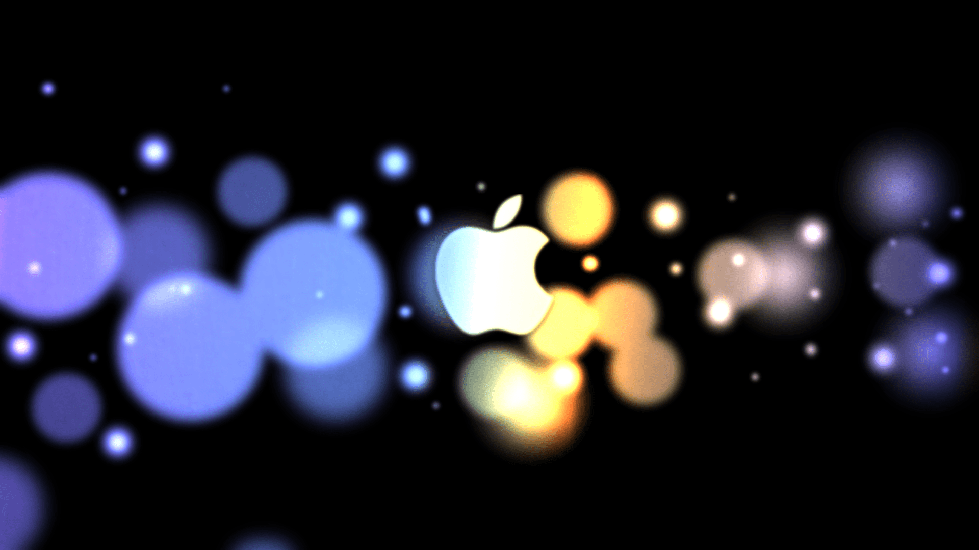 1920x1080 Apple, colorful, mac, computer, wallpaper, bokeh, tonyutter