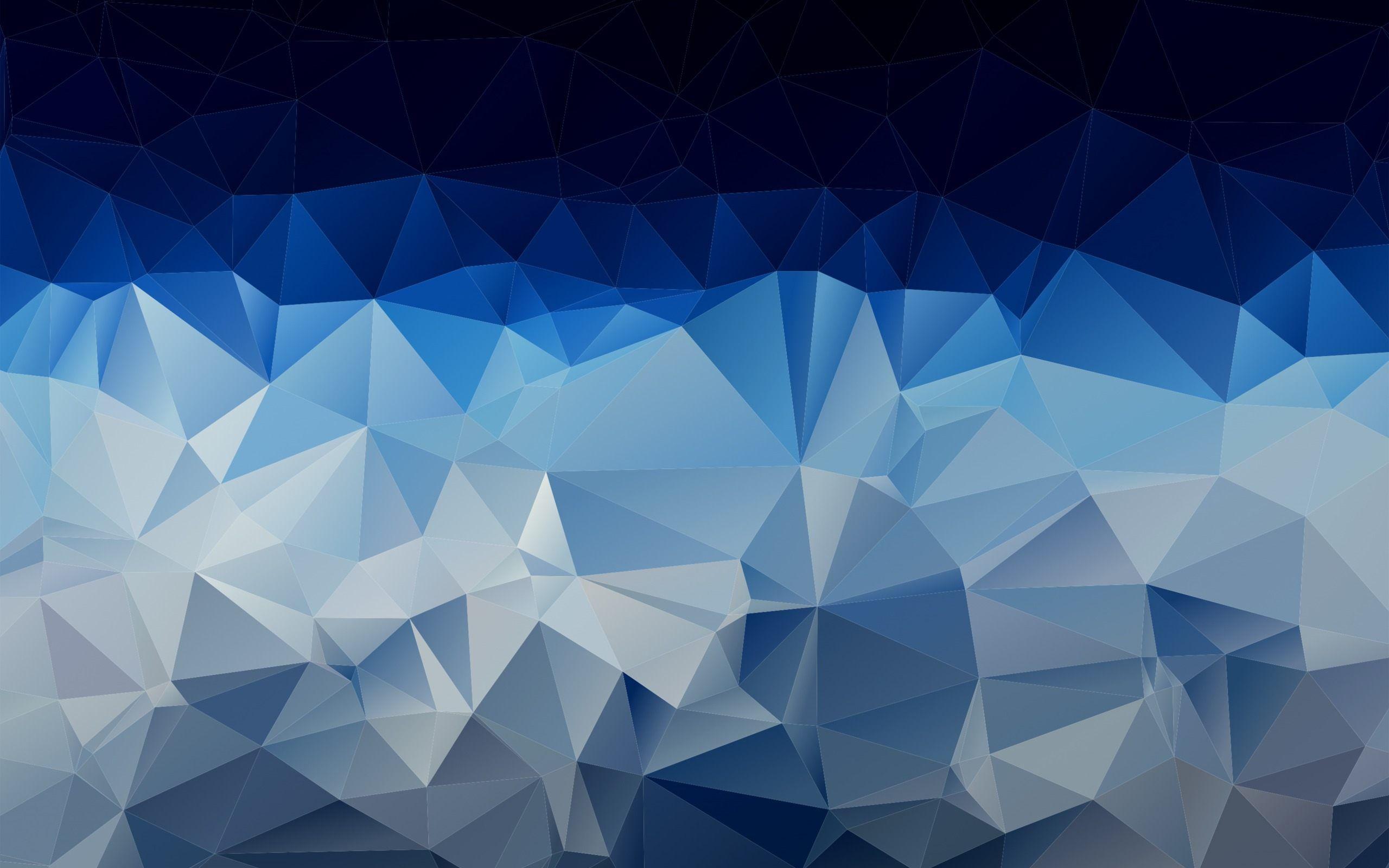 2560x1600 Polygon Picture