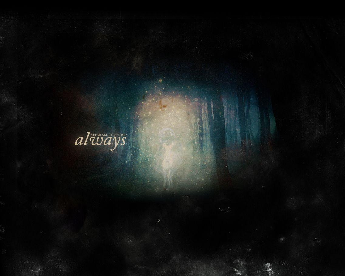 1136x908 Severus Snape's Patronus. Snape patronus, Snape, Severus snape