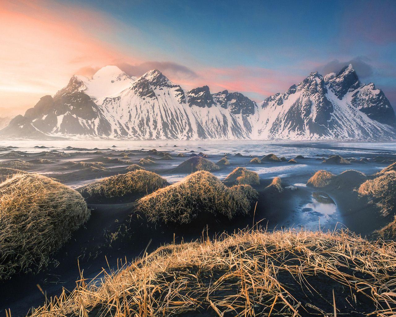 1280x1024 Mountains Iceland 4k 1280x1024 Resolution HD 4k