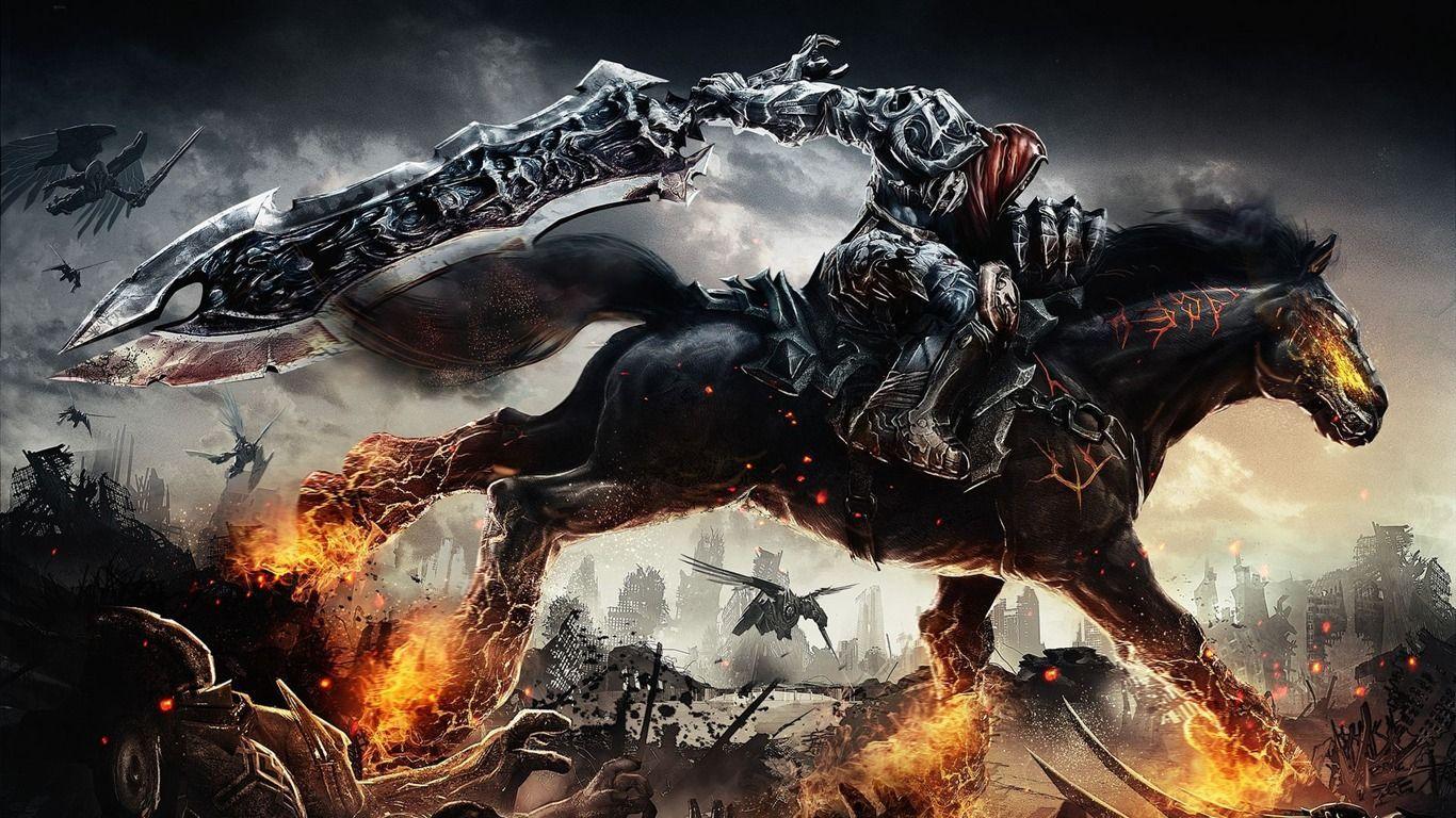 1366x768 Game Wallpaper 1366x768 4K. Horse