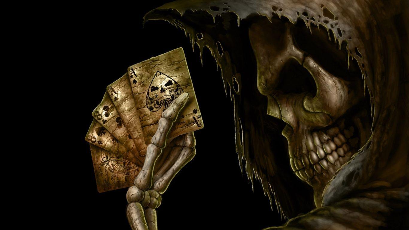 1366x768 Death Game wallpaper Wallpaper