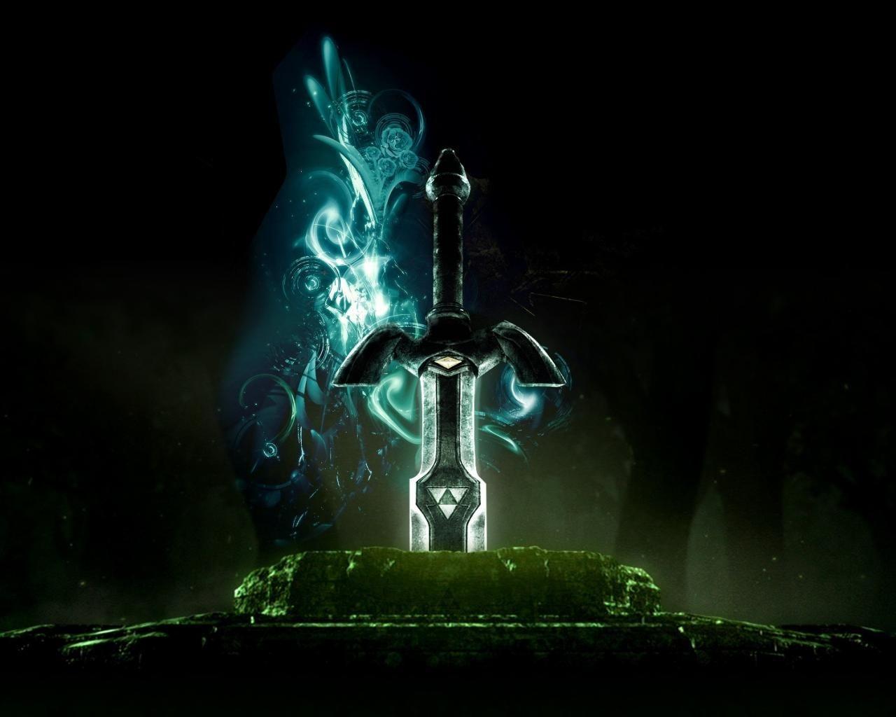 1280x1024 Zelda Game HD Desktop Wallpaper