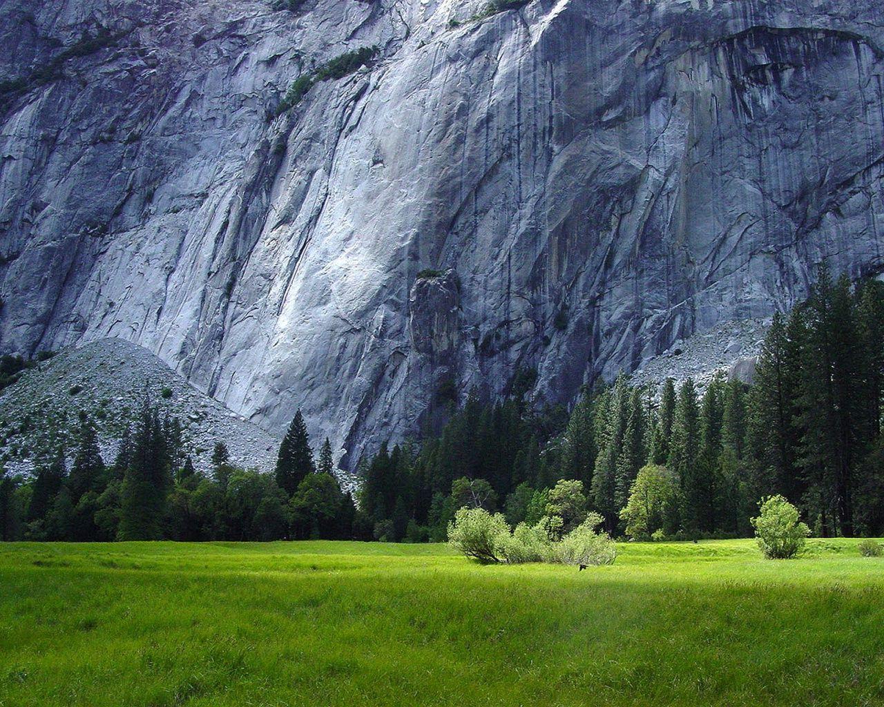1280x1024 Mountain walls desktop PC and Mac wallpaper