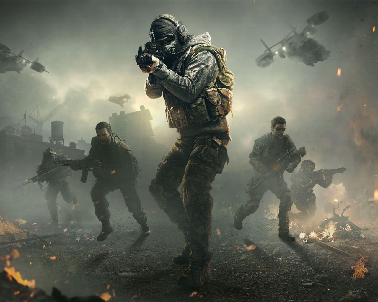 1280x1024 Call Of Duty Mobile 2019 1280x1024 Resolution Wallpaper