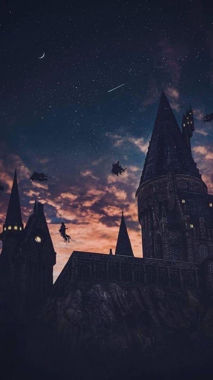 700x1244 ideas for a magical Harry Potter wallpaper. Architecture