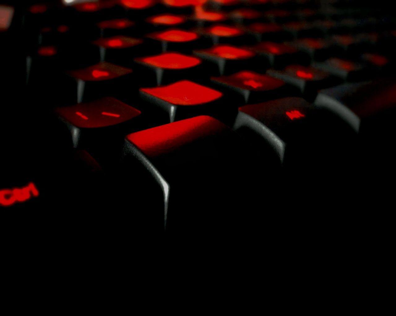 1280x1024 Black keyboard desktop PC and Mac wallpaper