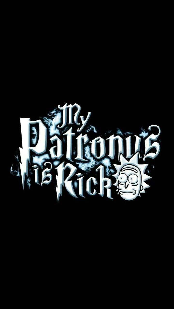 720x1280 Patronus Rick wallpaper
