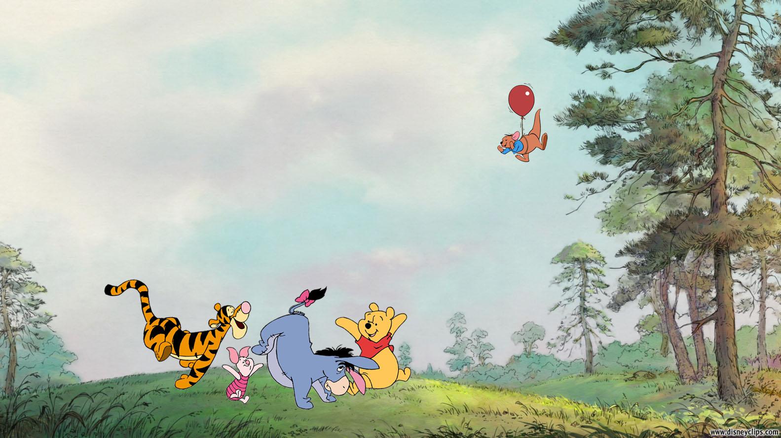 1583x889 Winnie The Pooh Desktop Wallpaper 1583x889 px, 0.24 Mb
