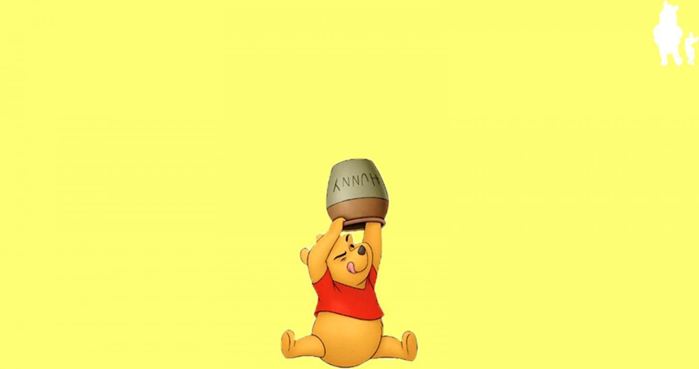 Hình nền máy tính Winnie The Pooh 1440x760
