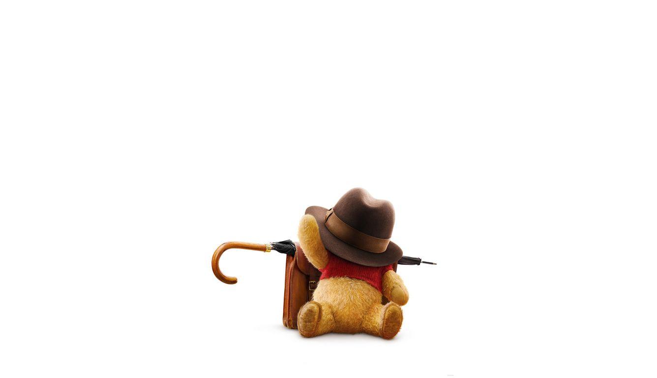 1336x768 Christopher Robin 2018 Movie Winnie The Pooh Poster 4K